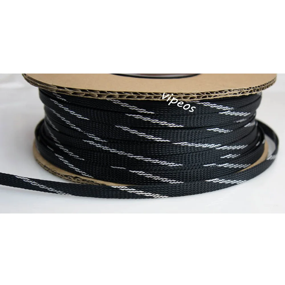10Meter Braided Cable 9 14mm Wiring Harness Loom Protection/Sleeving