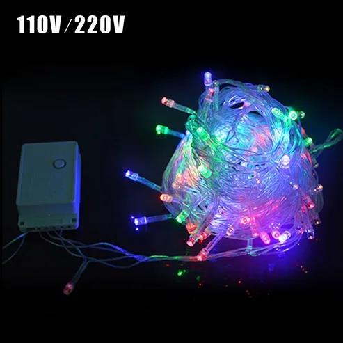 1Pack 9 Colors 10M font b LED b font font b Strip b font light Christmas