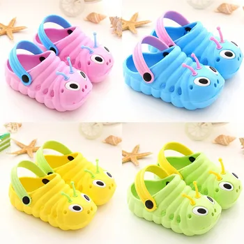 

kids shoes 2019 Summer Toddler Baby Boys Girls Cute Cartoon Beach Sandals Slippers Flip Shoes