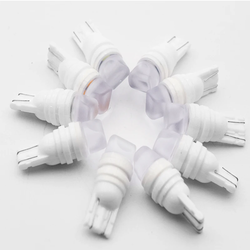 2x T10 168 194 W5W светодиодный фонарь для чипа CREE Сменные лампы номерного знака