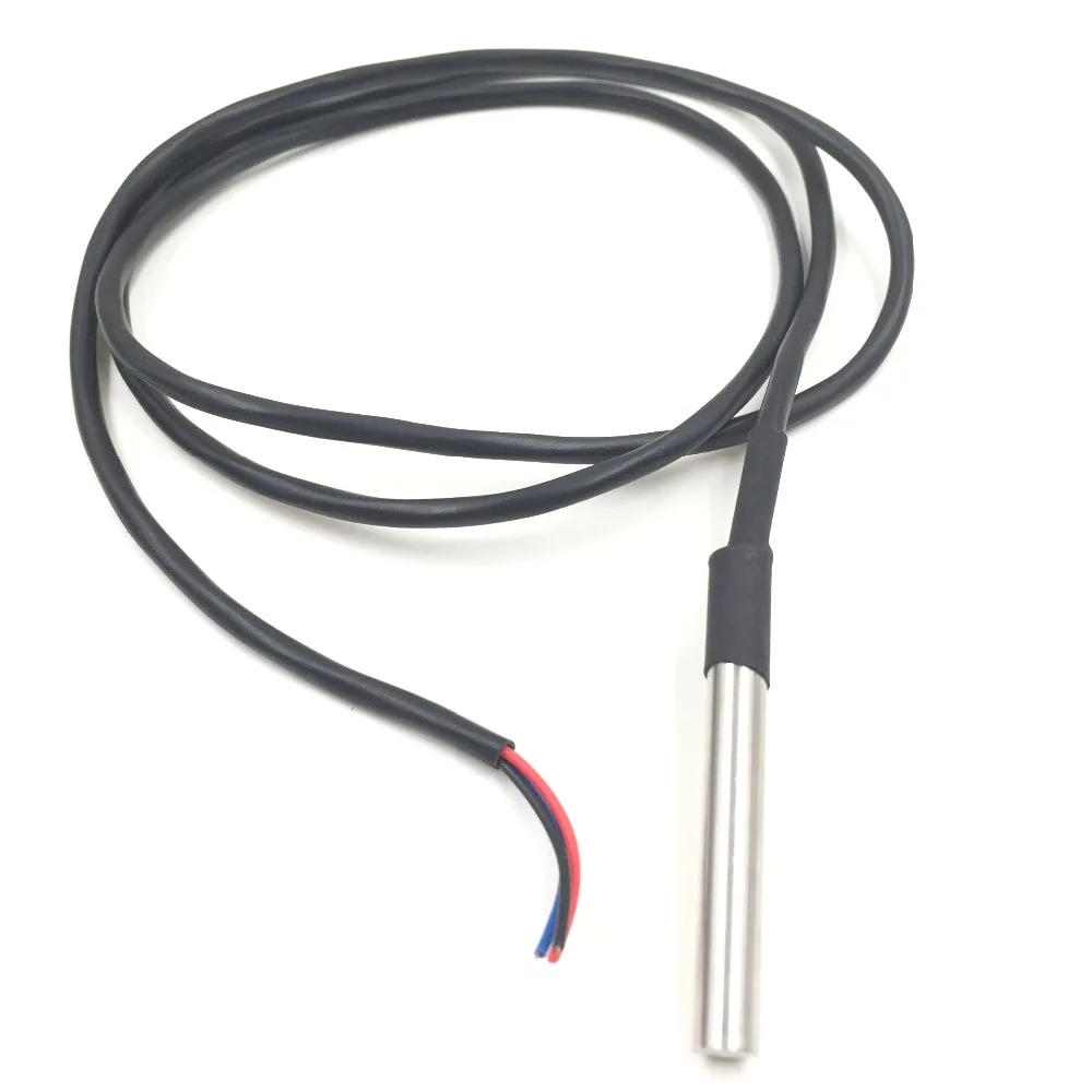 4 pcs DS18B20 Temperature Temp Sensor Thermal Probe Thermometer