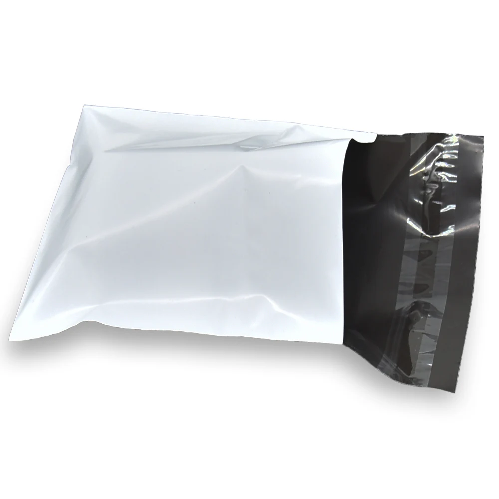 

Small Self-Adhesive White Poly Mailer Bag Mailing Express Packing Courier Bags Envelope Plastic Mailers Package Bag 11x11+4cm