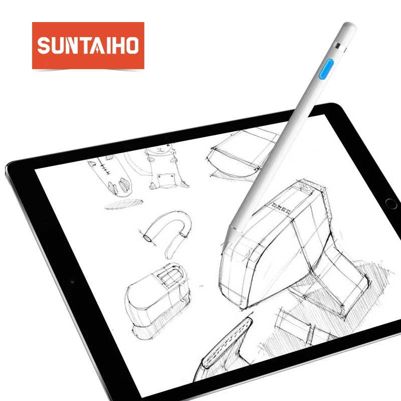Suntaiho for apple pencil Stylus Pen Active Universal Capacitive Touch Pen Screen devices for iPhone iPad Tablet Huawei Xiaomi Suntaiho for apple pencil Stylus Pen Active Universal Capacitive Touch Pen Screen devices for iPhone iPad Tablet Huawei Xiaomi