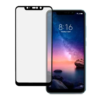 

Tempered Glass for Xiaomi Note Redmi 6/Pro Glass Full Glue Black