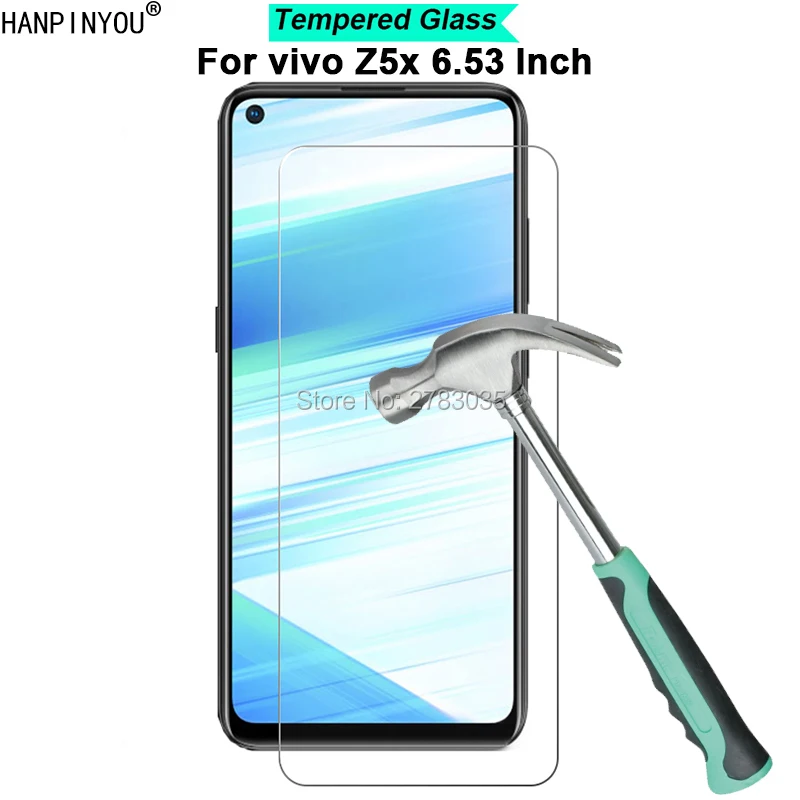 ДЛЯ vivo Z5x 6 53 &quot9 H твердость 2.5D ультра-тонкая закаленная Защитная стеклянная
