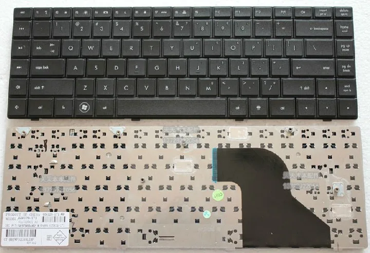 

Новая клавиатура для ноутбука HP COMPAQ CQ620 CQ621 CQ620 CQ621 CQ621 CQ625 черный английский
