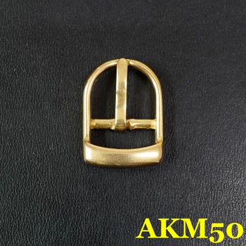 

(AKM50) 2pc Vintage Solid Brass Belt Buckle High-quality buckle Leathercraft