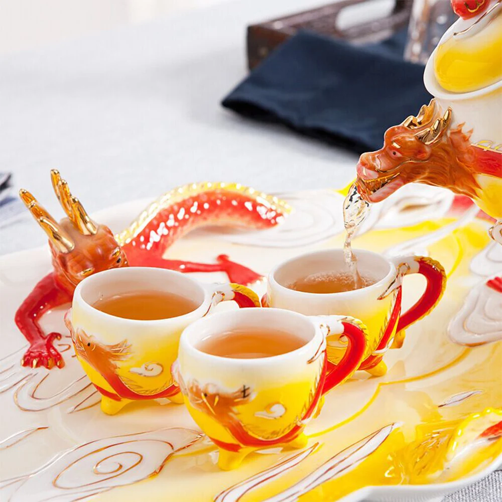Online Buy Wholesale english porcelain tea sets from China english porcelain tea sets