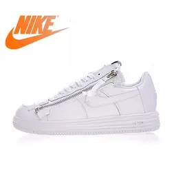 Оригинальные аутентичные Nike Lunar Force 1 x акроним Для Мужчин's Скейтбординг обувь спортивные кроссовки хорошее качество 2018 Новое поступление
