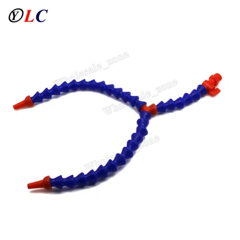 

Y Type Adjustable Plastic Bamboo Cool Cooling Pipe 3/8" with switch - 3/8" - 3/8" ( Round head ) Thread L=400mm 3 Round head