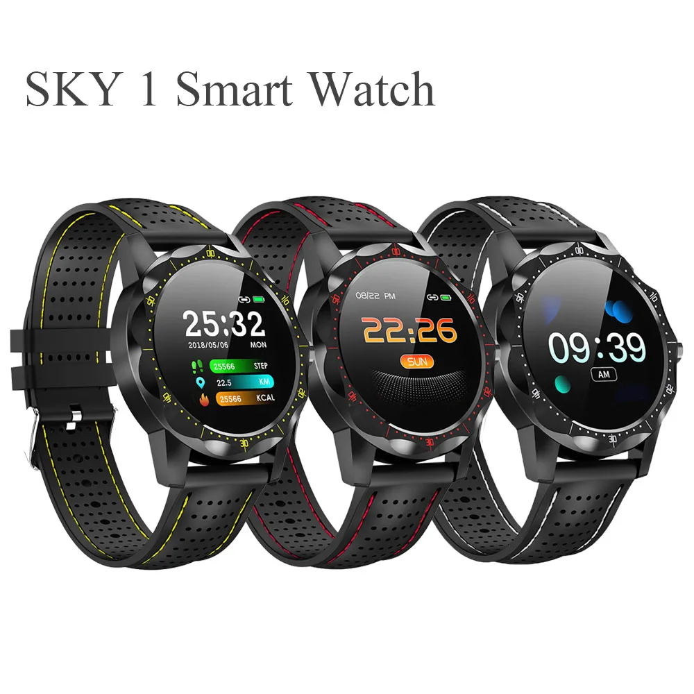 

Fashion COLMI SKY 1 Smart Watch Men IP68 Waterproof Activity Tracker Fitness Tracker Smartwatch Clock BRIM for Android Iphone