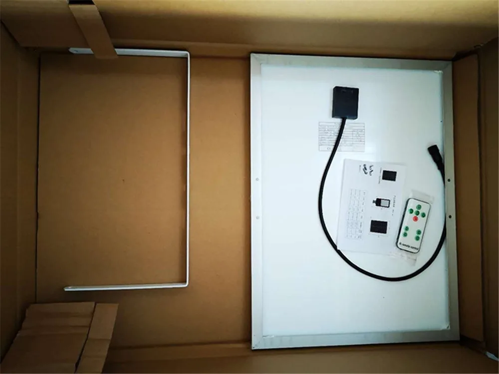 Lâmpada de Parede ao ar Remoto para Jardim de Estrada Luz de Rua à Prova Venda Quente 50 100 Solar Led Livre Dwaterproof Água Maior Buitenlamp Controle 30 w - 8 w solar led lâmpada de parede ao