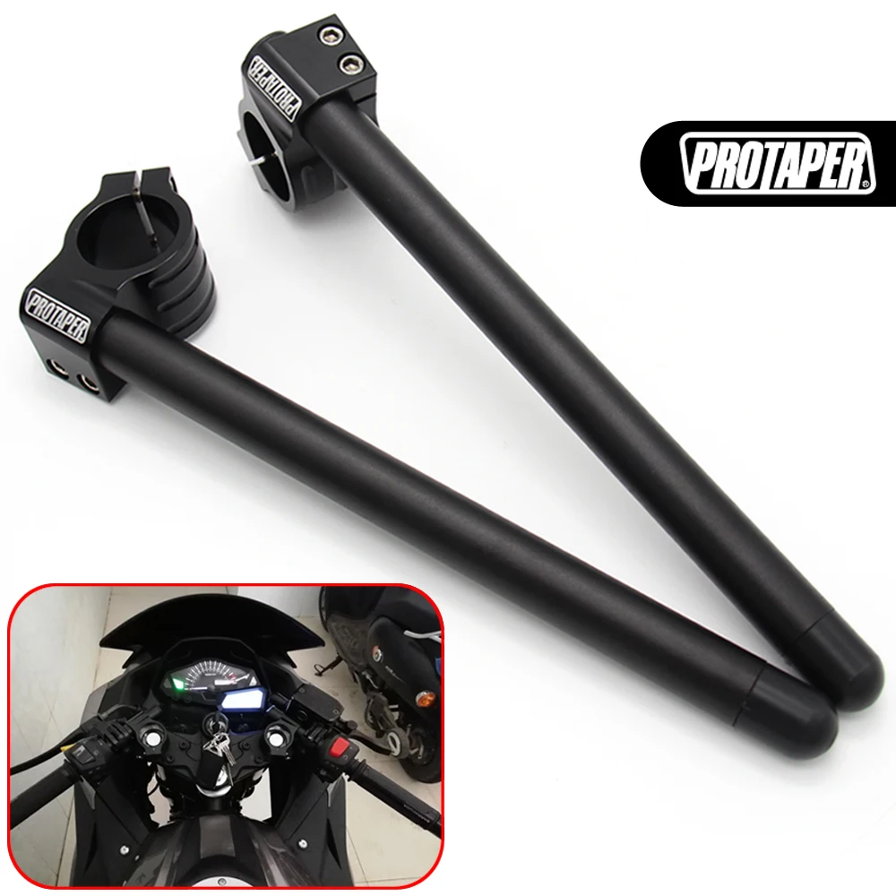 PRO Taper регулируемый велосипедный руль для гонок ЧПУ 31/32/33/35/36/37/39/41/45/48/51 мм зажим на