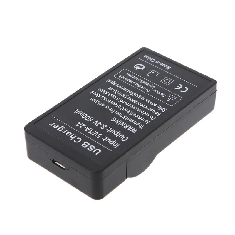 Зарядное устройство USB для Canon LP E5 EOS 1000D 450D 500D Kiss F X2 Rebel Xsi hyq|Зарядные устройства| |