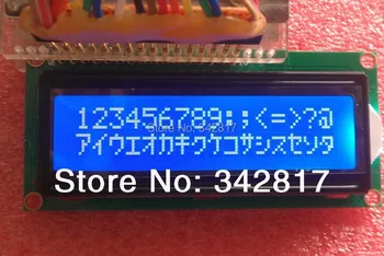 

LCD 1602 Module 5V Blue backlight white for Arduino Duemilanove Robot 80mm x 36mm