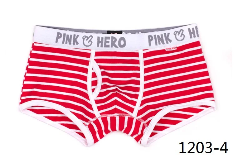 1203 Мужское нижнее белье, шорты Pinkhero, M L XL XXL, EMS DHL FedEx Shippment - Цвет: Red