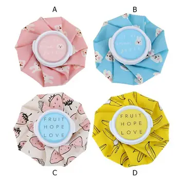 

Creative Ice Bag Pain Pack Sports Injury Reusable First Aid Multipurpose Hot Cold Therapy Small Fresh Cute Mini Cool Cold Packs