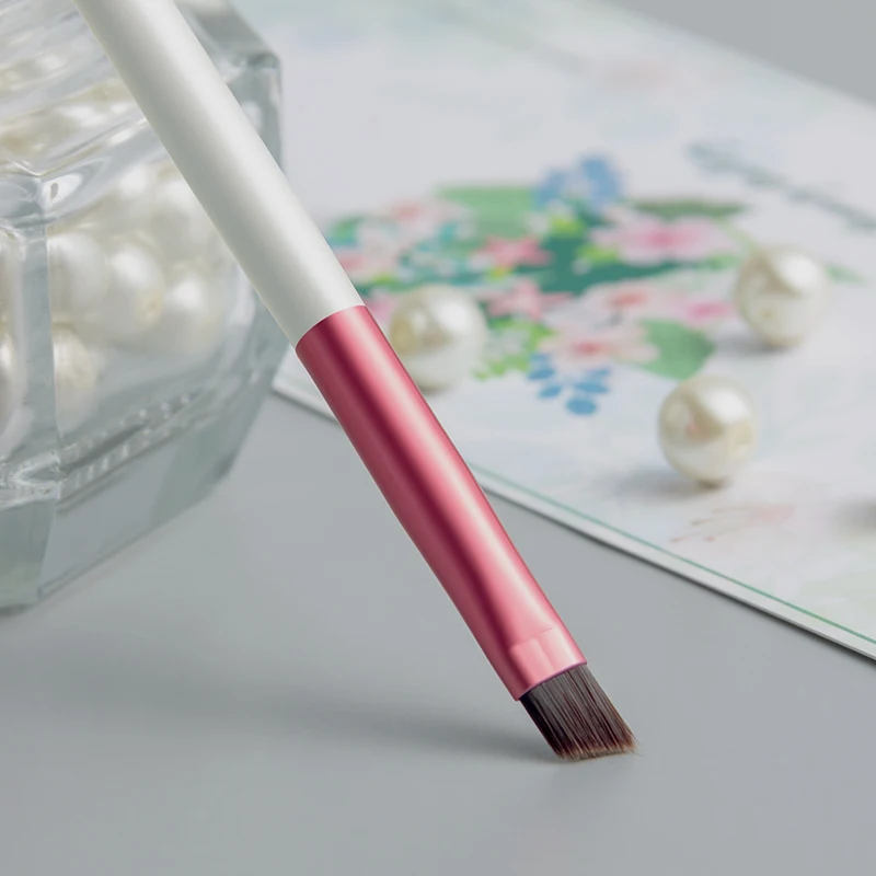 Anmor кисточка для бровей ручка для инструмента угловая кисть для теней карандаш высокого качества кисти для макияжа