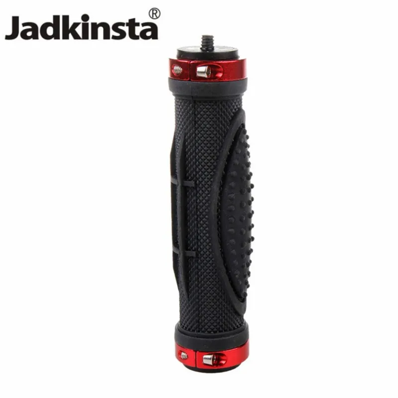 

Jadkinsta DSLR Camera 1/4 Handheld Rubber Handle Grip Stand Stabilizer Camera Handgrip for SLR