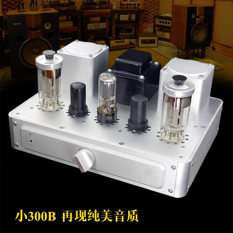 A500 8 Вт * 2 PCM5102 декодирование + CSR QCC3003 Bluetooth 5 0 маленький 300B FU50 класс A односторонний