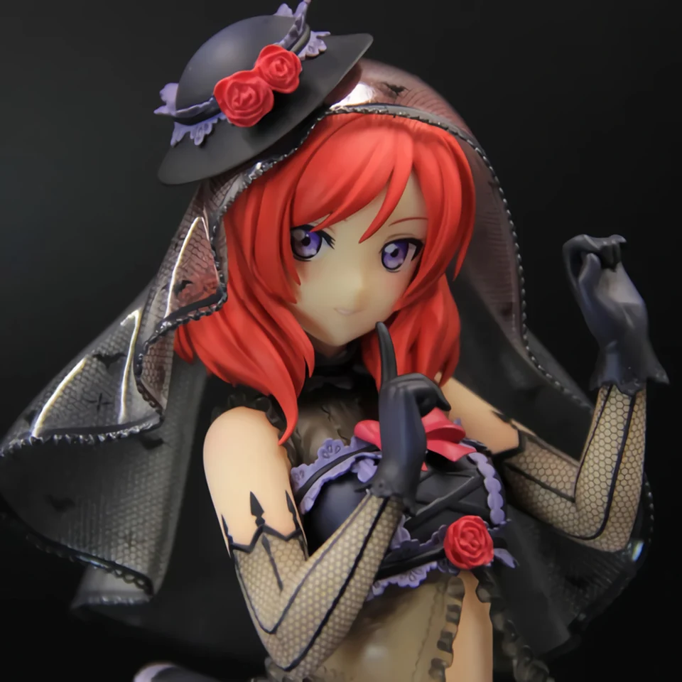 Аниме Tronzo Love Live Maki Nishikino ПВХ экшн фигурка модель игрушки School Idol Festival Коллекция на