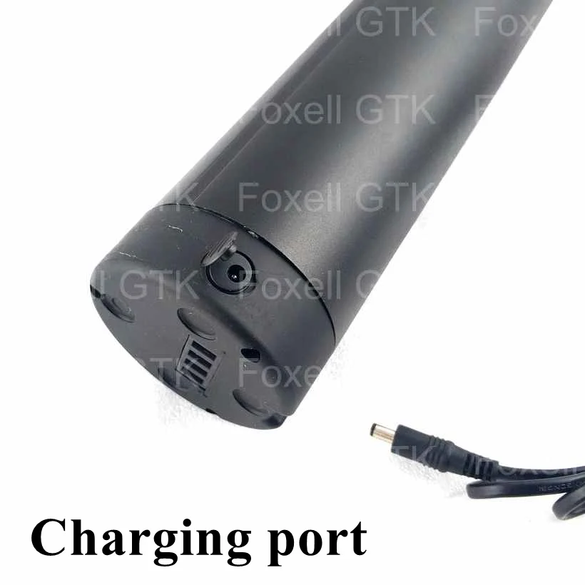  No taxes Black Water Kettle 36V 20Ah  Battery electric bike bottle bateria litio 36v 20ah with BMS kit 1000w + 42v 2A charger (6)