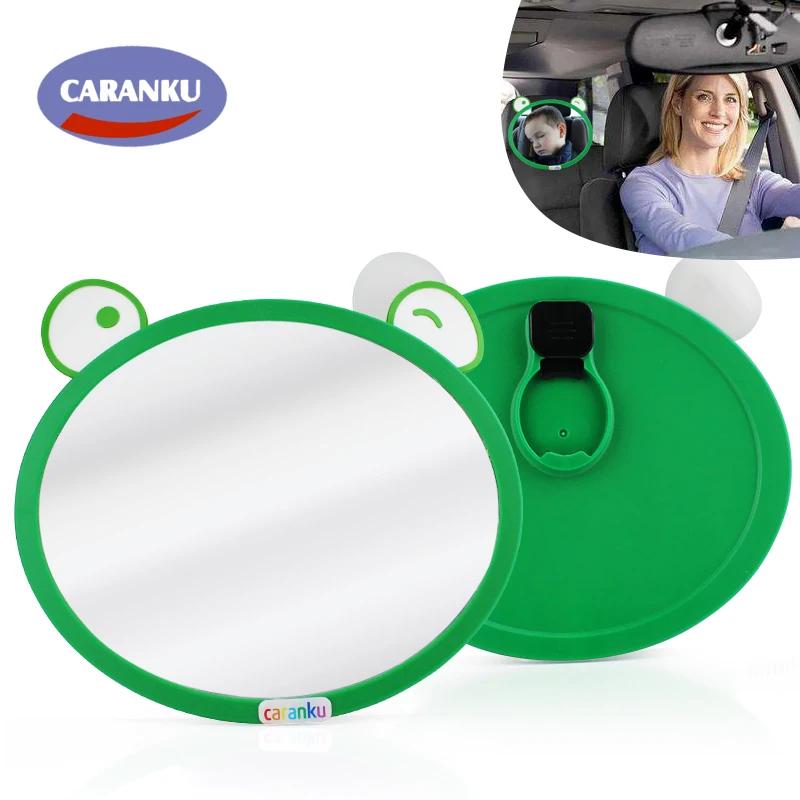 Car Safety Easy View Back Seat Mirror Baby Facing Rear Ward Child Infant font b Care