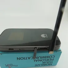 Открыл Huawei E589 4 г LTE 100 м карман для мобильного Wi-Fi/Беспроводной модем маршрутизатора плюс 4 г антенны