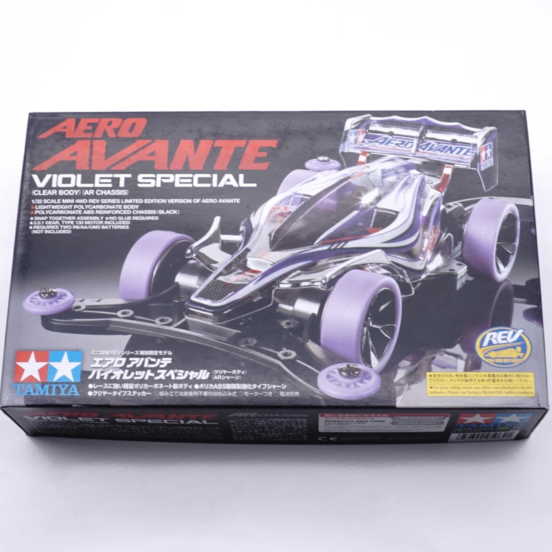 Набор Tamiya комплект Tamiya 95062 AERO AVANTE Фиолетовый специальный AR Шасси Мини 4WD