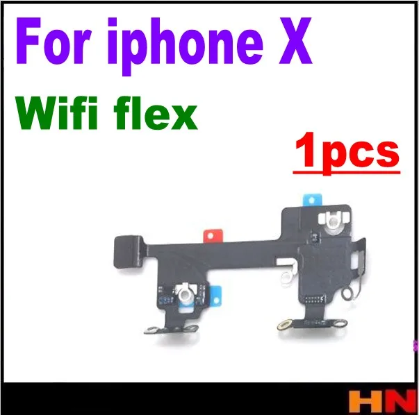 

1pcs For iphone X IX IPX Wifi flex cable