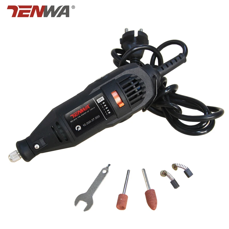 Высокое качество Dremel мини шлифовальный станок DIY ручная дрель с принадлежностями