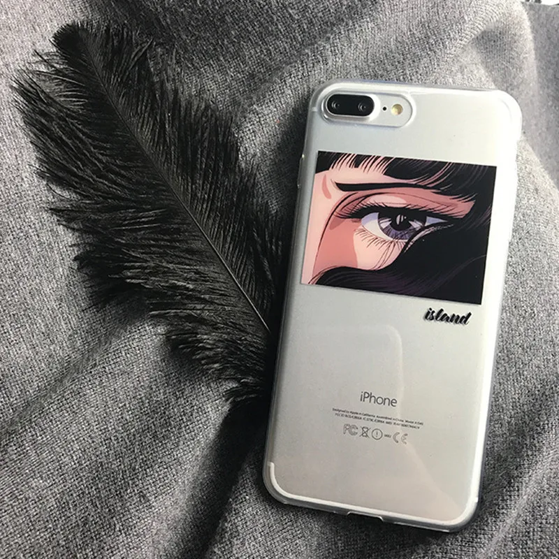 Ретро Сейлор Мун Аниме Чехол Для Телефона iPhone 7 Plus 6 6s 8 11 Pro XS MAX силиконовый чехол