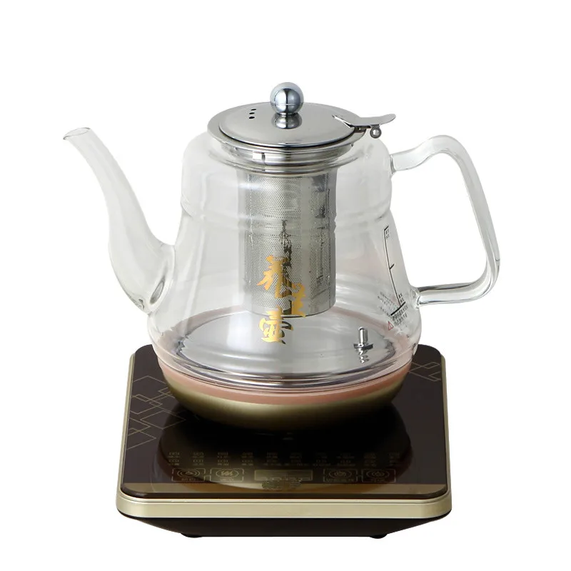 Electric kettle glass health boiler pot boiling tea heater to heat the