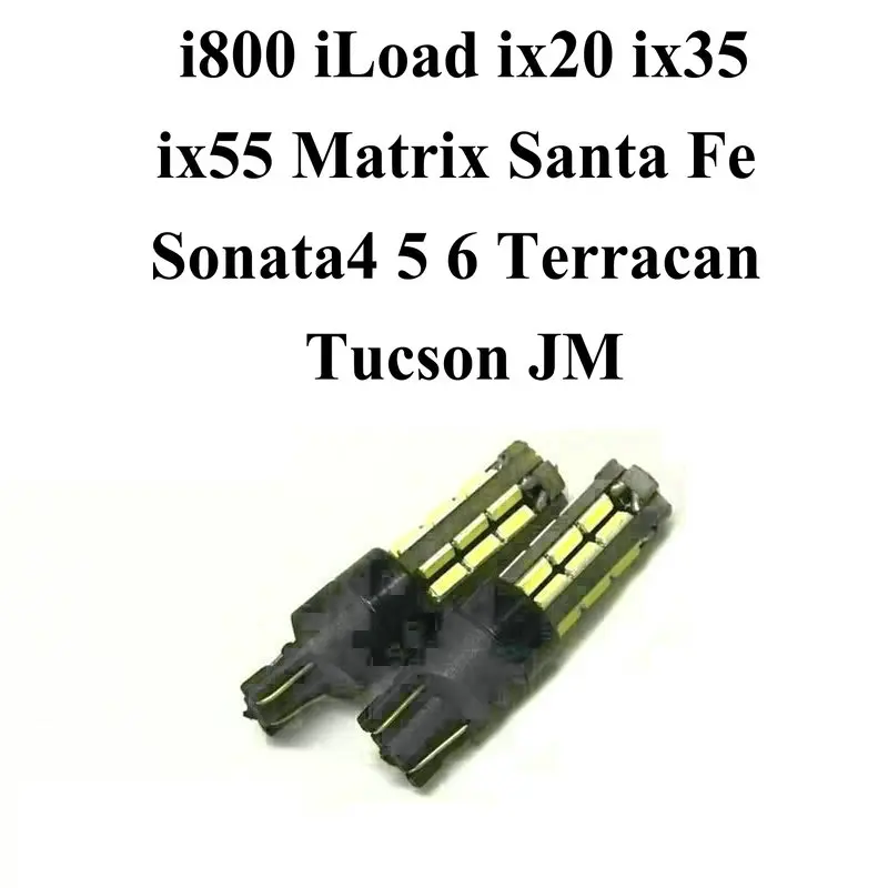 

Best Parking Light Bulb For Hyundai i800 iLoad ix20 ix35 ix55 Matrix Santa Fe Sonata4 5 6 Terracan Tucson JM 2Pcs/Lot