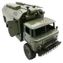 Радиоуправляемая машинка, радиоуправляемая игрушка, WPL, B24ZH, 1:16, 2,4G, 4WD, RC автомобиль, военный грузовик, внедорожник, рок-гусеничный, RTR, зеленый, D300429