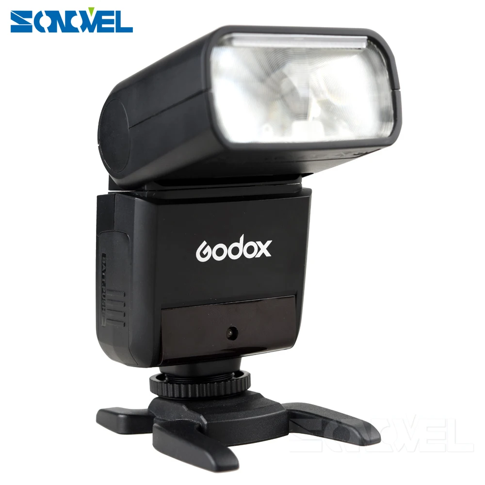 Godox Mini Thinklite TTL TT350S вспышка для камеры sppedlite высокая скорость 1/8000s GN36 цифровой Sony A7