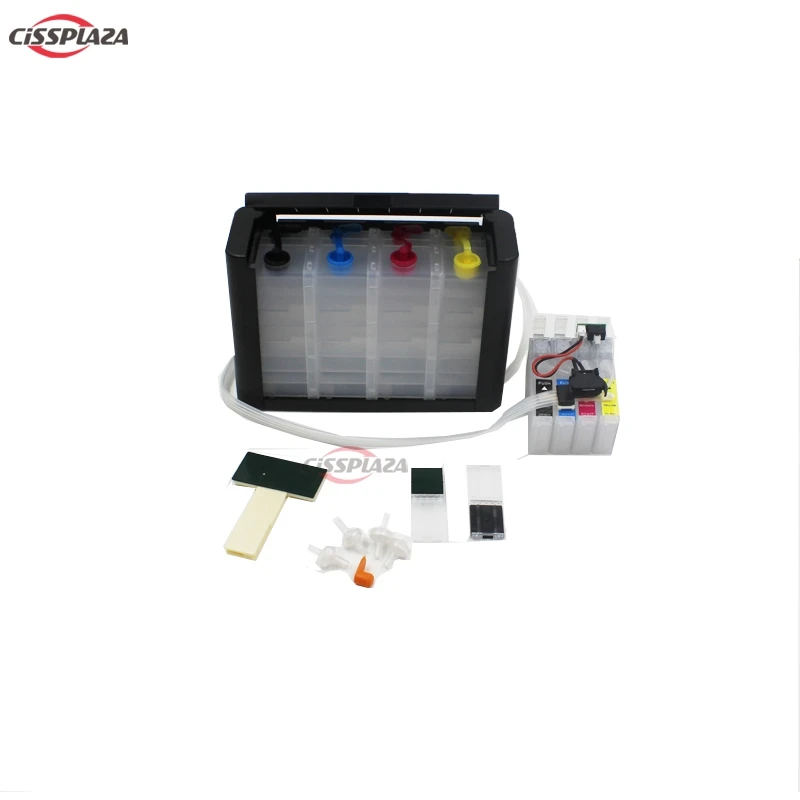 

CISSPLAZA T2521 Ink System CISS compatible for EPSON WF-7620 WF-7610 WF-3640 WF-3620 WF-7710 WF-7720 WF-7725 T252XL 252XL