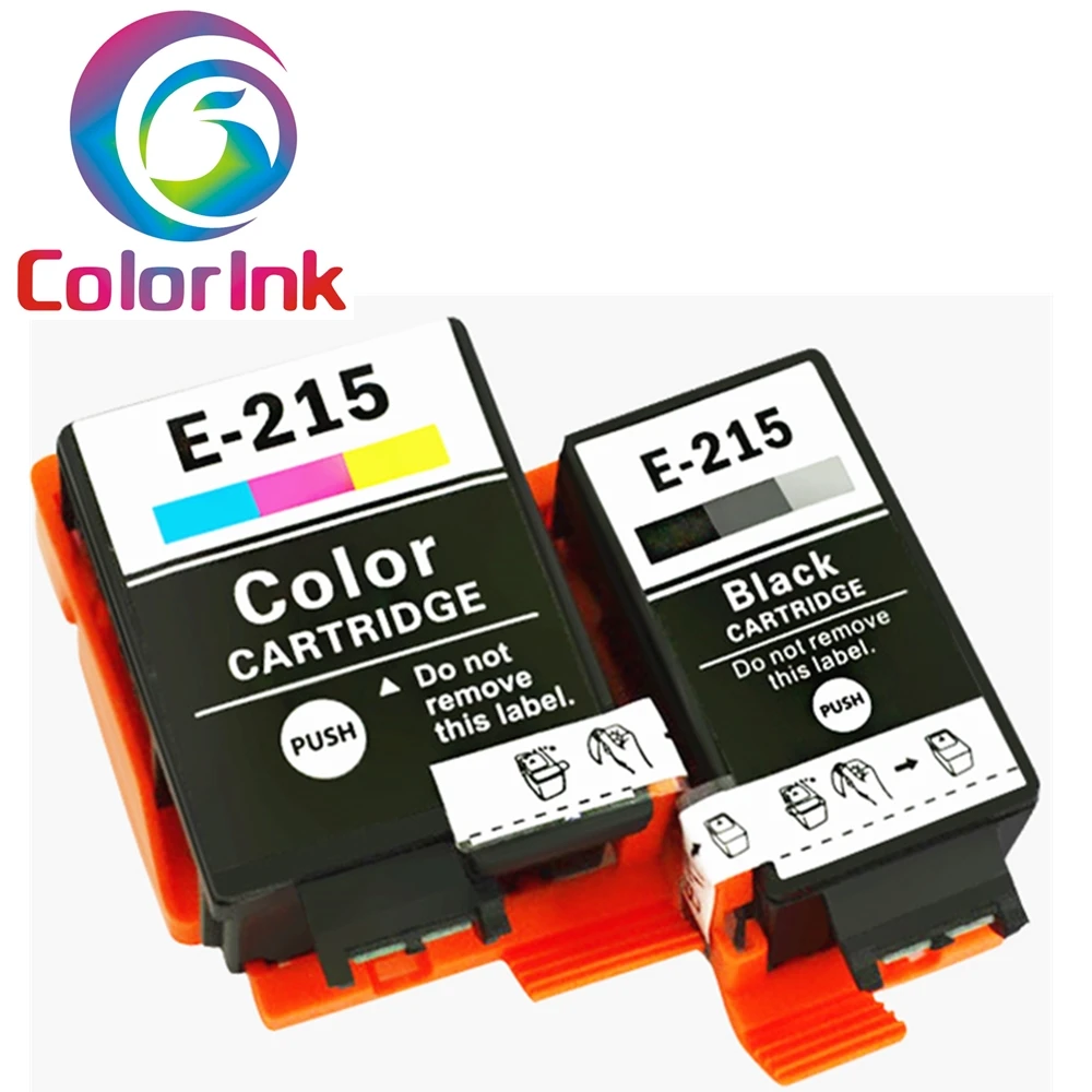ColoInk für Epson 215XL T215XL 215 tinte patrone E215 für Epson WorkForce  WF 100 WF 100W drucker tinte patronen große yeild|Ink Cartridges| -  AliExpress