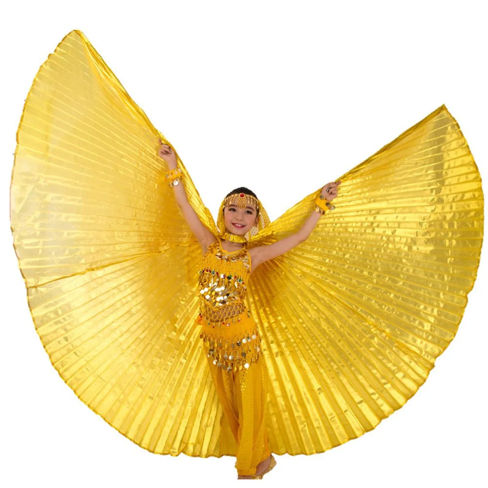 Детский костюм для танца живота 11 цветов|belly dance wings|dance wingsisis wings |