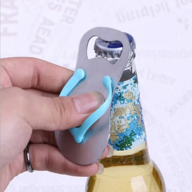Синий/розовый флип-флоп дизайн открывалка для бутылок свадебные подарки для гостей маленький подарок идеи