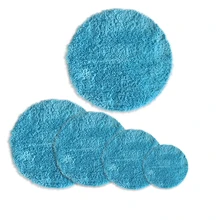 3/4/5/6/7,5 дюймов с полировальной Подложка для полировальная машинка для автомобилей с эксцентриковым, полировальный круг Чистящая губка из микрофибры Стиральная инструмент с подробным описанием Подушечка для полирования