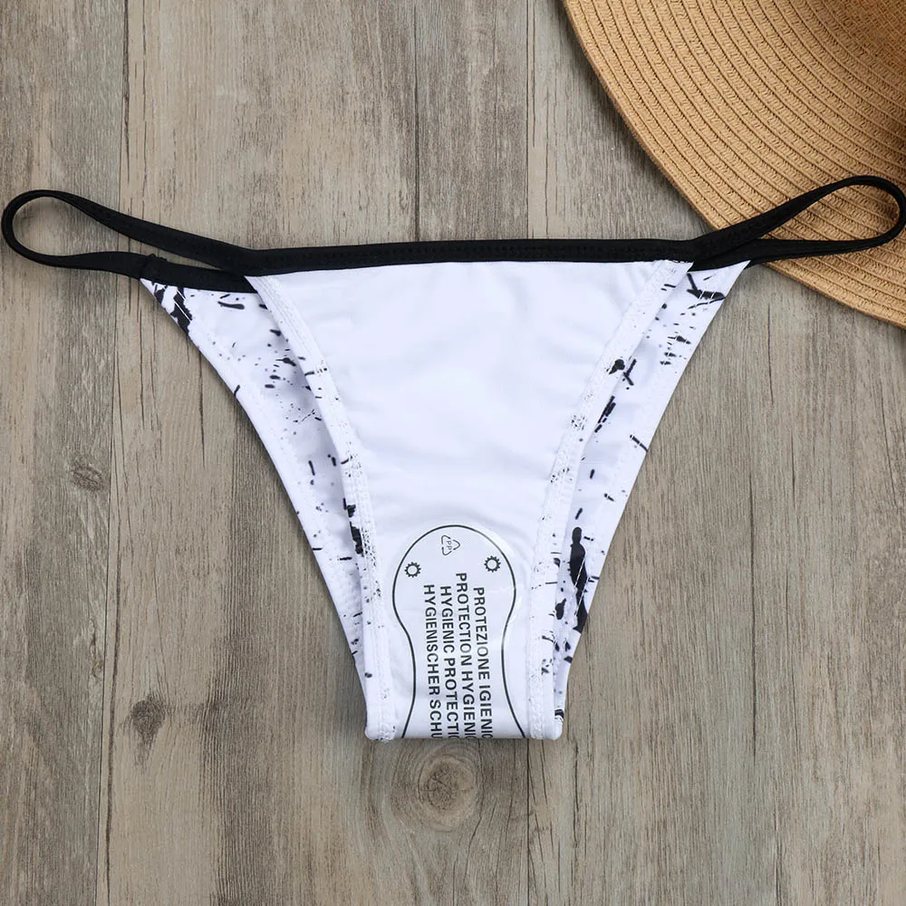 2018 Hollow Bikinis Marble Print Swimsuit Female Sexy Thong Brazilian Bikini Bandage Push Up Swimwear Biquini Micro Bathing Suit 2018 Hollow Bikinis Marble Print Swimsuit Female Sexy Thong Brazilian Bikini Bandage Push Up Swimwear Biquini Micro Bathing Suit
