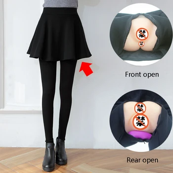 

Do re mi Fun Big Size Outdoor Free Straight Into The Skirt Open File Sexy Passion Underwear Women's Wild Car Shock Skirt