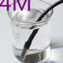 4 м кабель Водонепроницаемый DS18B20 Нержавеющая сталь инкапсулированный датчик температуры