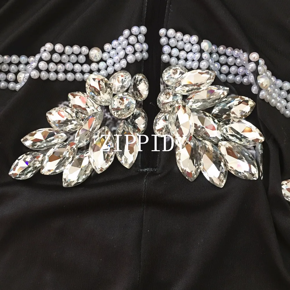 China crystal bodysuit Suppliers