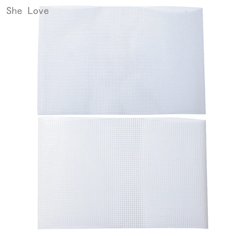 

She Love Square Plastic Mesh Grid for Hook Package Accessories Car Seat Grid Plate DIY Sewing Tools