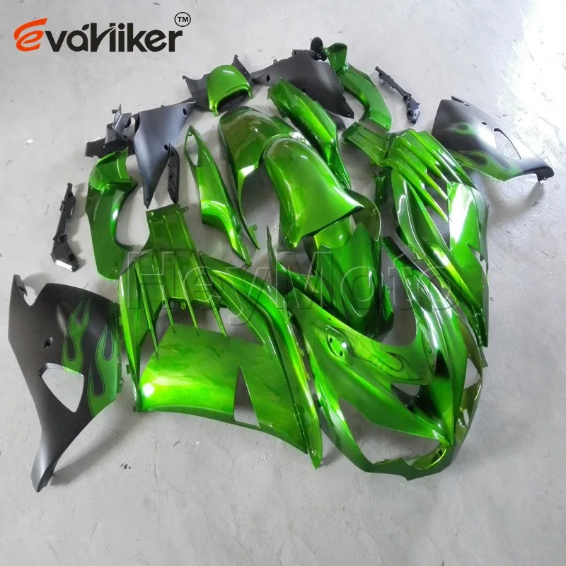 Пользовательские ABS Двигатель обтекатель для ZX-14R 2006 2007 2008 2009 2010 2011 2012 2013 мотоциклетные панелей+ литья под давлением orange - Цвет: K