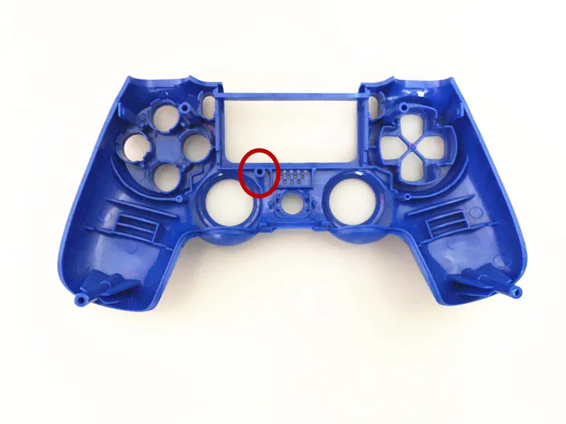 Контроллер PS4 покрытие хромированный чехол Корпус оболочка для sony PS4 DualShock 4 геймпад внешнее покрытие замена версии V1