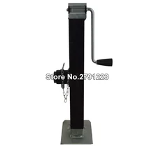 Домкрат для прицепа 8000 фунтов Крепление трубы поворотный разъем Круглый трубы поворотное крепление домкрат для прицепа