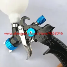 Mini 1.0mm Nozzle H-2000/602 Professional HVLP Spray Gun Mini Air Paint Spray Guns Airbrush For Painting Car Aerograph